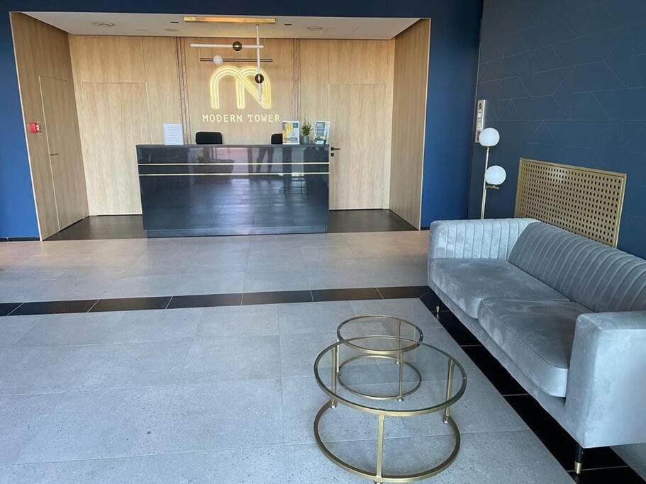 Апартаменты Modern Tower Apartament Гдыня Экстерьер фото