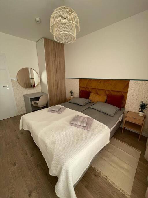 Апартаменты Modern Tower Apartament Гдыня Экстерьер фото