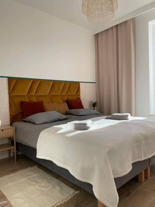Апартаменты Modern Tower Apartament Гдыня Экстерьер фото