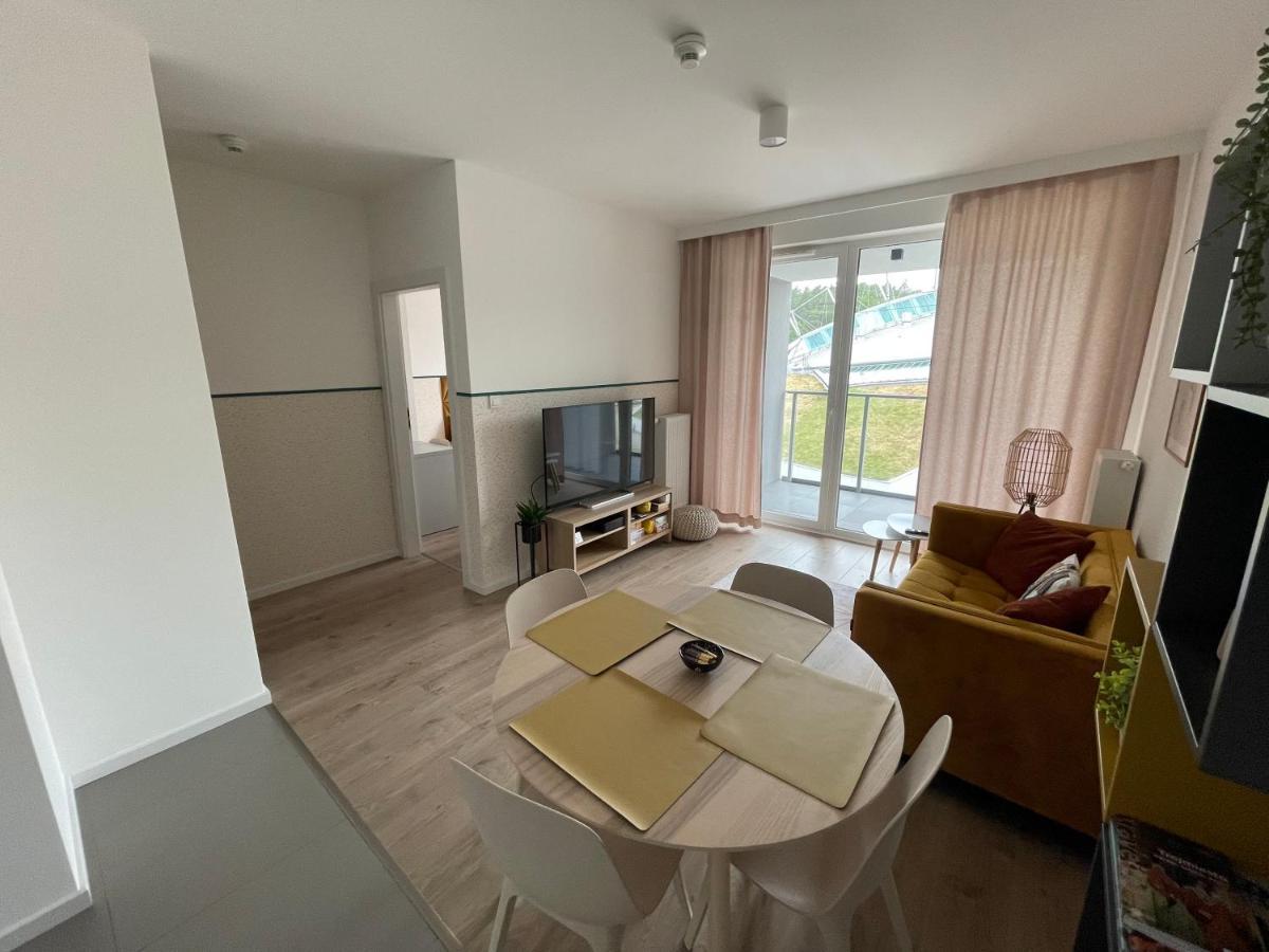 Апартаменты Modern Tower Apartament Гдыня Экстерьер фото