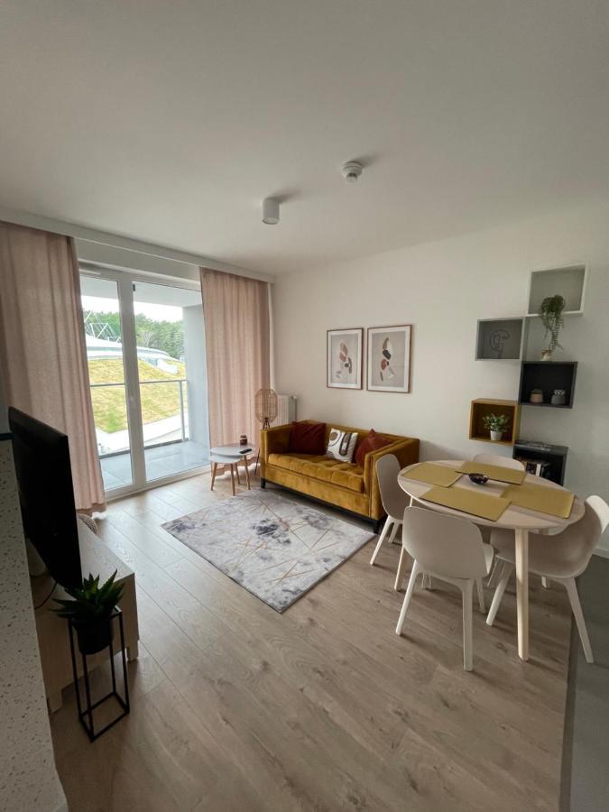 Апартаменты Modern Tower Apartament Гдыня Экстерьер фото